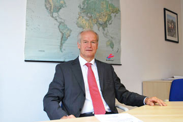 W. Kaphahn, managing director, KAPrec GmbH. W. Kaphahn, managing director, KAPrec GmbH.